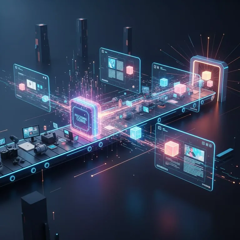 콘텐츠 제작, 속도와 효율성을 더하다